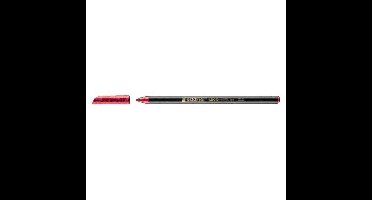 Fineliner edding 1200 f metallic rood | 10 stuks