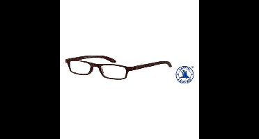 Leesbril i need you +2.50dpt zipper bruin