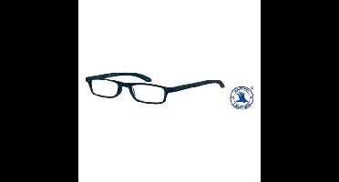 Leesbril i need you +2.00dpt zipper blauw