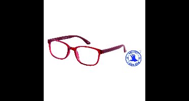 Leesbril i need you +3.00dtp rainbow donkerrood