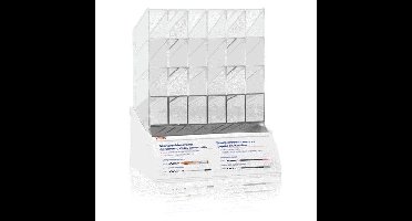 Display edding schrijfwarenschap leeg