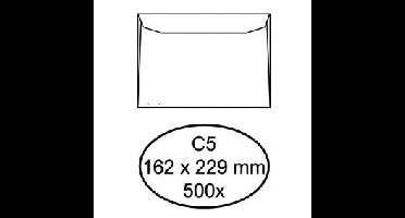 Envelop quantore bank c5 162x229 80gr wt