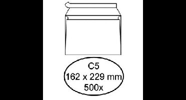 Envelop quantore bank c5 162x229 zk 80gr wt