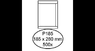Envelop quantore akte p185 185x280 100gr wt