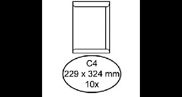 Envelop quantore akte c4 229x324 120gr zk wt | 25 stuks