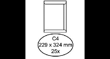 Envelop quantore akte c4 229x324 120gr zk wt | 10 stuks