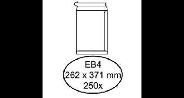 Envelop quantore akte eb4 262x371 zk 120gr wt