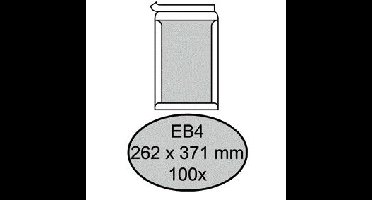 Envelop quantore bordrug eb4 262x371 zk 120gr wt