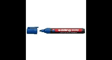 Viltstift edding 300 rond 1.5-3mm blauw | 10 stuks