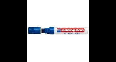 Viltstift edding 850 blok 5-18mm blauw