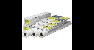 Inkjetpapier hp c6029c 610mmx30m 130gr