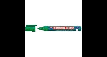 Viltstift edding 380 flipover rond 1.5-3mm groen | 10 stuks