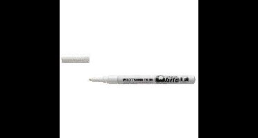 Viltstift pilot super sc-w f wit