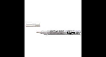 Viltstift pilot super sc-w m wit