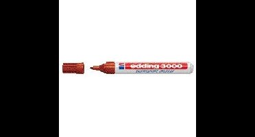Viltstift edding 3000 rond 1.5-3mm bruin | 10 stuks