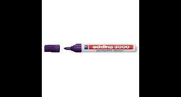 Viltstift edding 3000 rond 1.5-3mm violet | 10 stuks