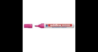 Viltstift edding 3000 rond 1.5-3mm roze | 10 stuks