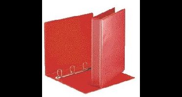 Ringband ess panorama a4 4-rings d-mech 20mm rood | 10 stuks