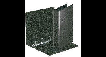 Ringband ess panorama a4 4-rings d-mech 20mm zwart | 10 stuks