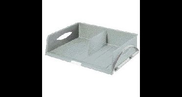 Brievenbak leitz sorty jumbo a3 dwars grijs
