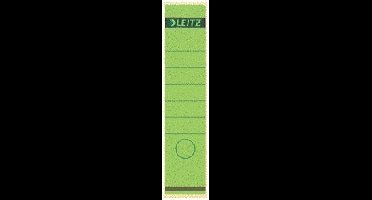 Rugetiket leitz 62x285mm zelfkl groen | 10 stuks