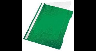 Snelhechter leitz standaard a4 pp groen | 25 stuks