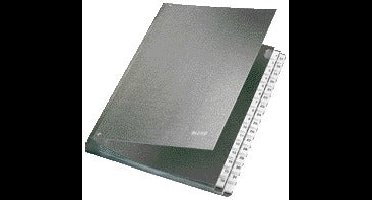 Leitz 58310095 sorteermap Zwart Doos A4
