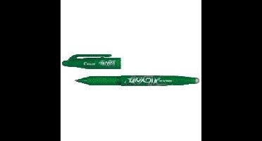 Rollerpen PILOT friXion medium groen