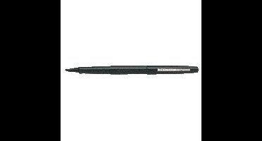 Fineliner papermate flair original m zwart | 12 stuks