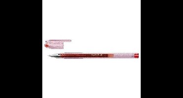 Gelschrijver pilot bl-g1-5 f rood | 12 stuks