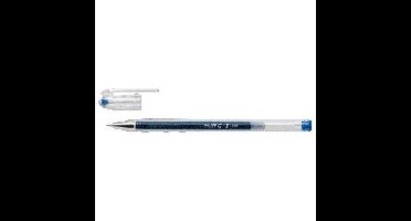 Gelschrijver pilot bl-g1-5 f blauw