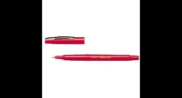 Fineliner PILOT fijn rood