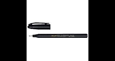 Fineliner pilot super scan uf zwart