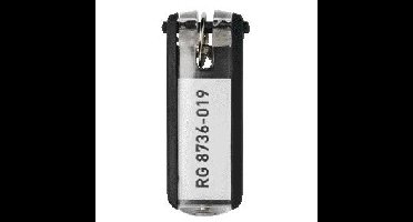 Sleutellabel durable 1957 met ring zwart