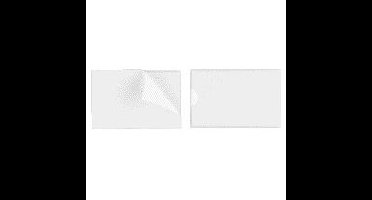 Etikethdr durable pocketfix 60x150mm zelfkl 10st