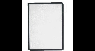 Infotas durable sherpa a4 zwart 5 stuks