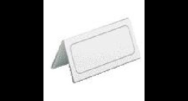 Tafelnaambord durable 8052 61x210mm transp