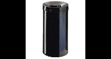 Papierbak vlamdover durable 3326 01 30l zwart
