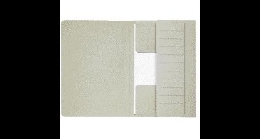 Dossiermap djois mamm folio 3k 250gr recy gs 50st | 50 stuks