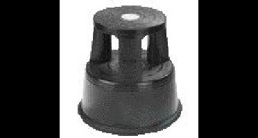 Opstapkruk desq 420mm kunststof zwart