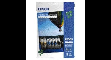 Epson Premium Semi-Gloss Photo Paper - A4 - 20 Vellen