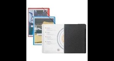 Sorteermap jalema a4 6 tabs zwart | 15 stuks