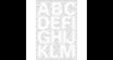 Etiket herma 4169 25mm letters a-z wit | 10 stuks