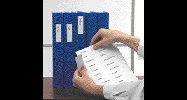 Etikethouder djois 19x75mm zelfklevend tr 16st | 10 stuks
