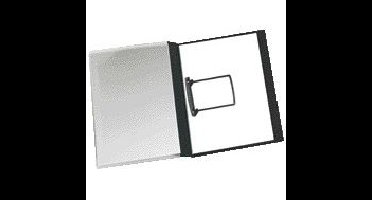 Rapportenmap met jalemaclip a4 10 stuks zw