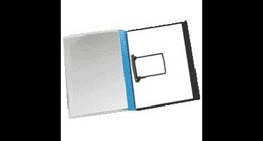 Rapportenmap met jalemaclip a4 10 stuks bl