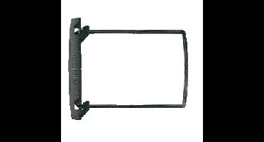 Bundelmechaniek djois jalemaclip zw 10st | 10 stuks