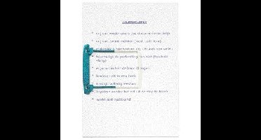 Bundelmechaniek djois jalemaclipex petrol 100st | 10 stuks