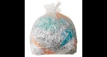 Papiervernietigerzak ideal 168x120cm 129l 50st