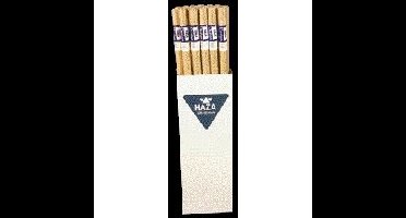 Inpakpapier haza kraft gestreept 60gr 100cmx5m | 40 stuks